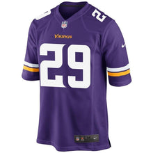 Load image into Gallery viewer, Xavier Rhodes Minnesota Vikings Nike Game Jersey - Purple