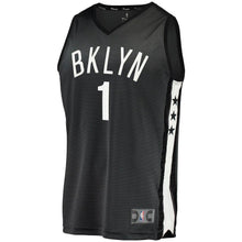 Load image into Gallery viewer, D'Angelo Russell Brooklyn Nets Fanatics Branded Fast Break Alternate Jersey - Charcoal
