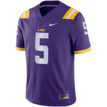 Load image into Gallery viewer, Derrius Guice LSU Tigers Nike Game Jersey - Purple