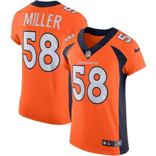 Load image into Gallery viewer, Von Miller Denver Broncos Nike Alternate Vapor Untouchable Elite Jersey - Orange