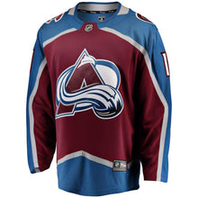Load image into Gallery viewer, Matt Calvert Colorado Avalanche Fanatics Branded Home Breakaway Player Jersey - Maroon