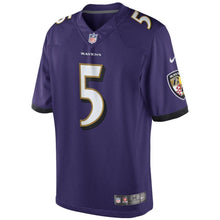Load image into Gallery viewer, Joe Flacco Baltimore Ravens Nike Limited Jersey - Purple
