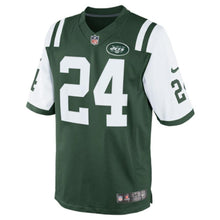 Load image into Gallery viewer, Darrelle Revis New York Jets Nike Team Color Limited Jersey - Green