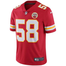 Load image into Gallery viewer, Derrick Thomas Kansas City Chiefs Nike Retired Player Vapor Untouchable Limited Throwback Jersey - Red