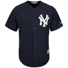 Load image into Gallery viewer, Giancarlo Stanton New York Yankees Majestic Cool Base Replica Player Jersey - Navy