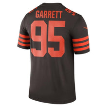 Load image into Gallery viewer, Myles Garrett Cleveland Browns Nike Color Rush Legend Jersey - Brown