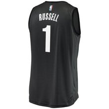 Load image into Gallery viewer, D'Angelo Russell Brooklyn Nets Fanatics Branded Fast Break Alternate Jersey - Charcoal
