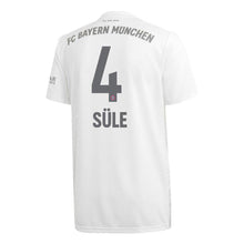 Load image into Gallery viewer, Niklas Süle Bayern Munich Away Soccer Jersey 2019-20 – White