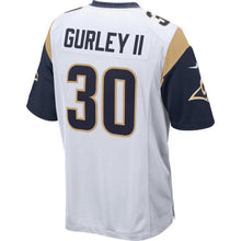 Load image into Gallery viewer, Todd Gurley II Los Angeles Rams Nike Super Bowl LIII Bound Game Jersey - White