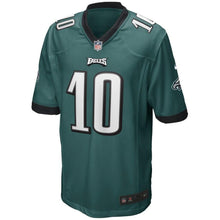Load image into Gallery viewer, Desean Jackson Philadelphia Eagles Nike Game Jersey - Midnight Green