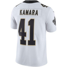 Load image into Gallery viewer, Alvin Kamara New Orleans Saints Nike Vapor Untouchable Limited Jersey - White