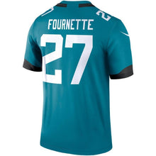 Load image into Gallery viewer, Leonard Fournette Nike Jacksonville Jaguars Color Rush Legend Jersey - Teal