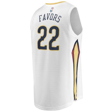 Load image into Gallery viewer, Derrick Favors New Orleans Pelicans Fanatics Branded Fast Break Jersey White - Association Edition