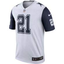 Load image into Gallery viewer, Ezekiel Elliott Dallas Cowboys Nike Color Rush Legend Jersey - White