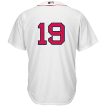 Load image into Gallery viewer, Jackie Bradley Jr. Boston Red Sox Majestic Home Official Replica Cool Base Player Jersey - White