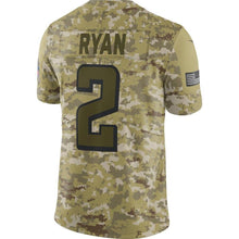 Load image into Gallery viewer, Matt Ryan Atlanta Falcons Nike Salute to Service Limited Jersey - Camo