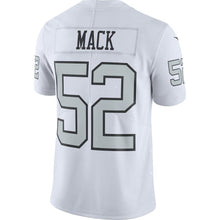 Load image into Gallery viewer, Khalil Mack Oakland Raiders Nike Vapor Untouchable Color Rush Limited Player Jersey - White