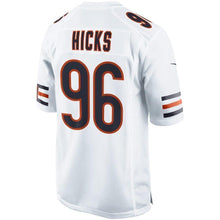 Load image into Gallery viewer, Akiem Hicks Chicago Bears Nike Event Game Jersey - White