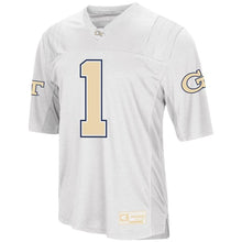Load image into Gallery viewer, Georgia Tech Yellow Jackets Colosseum Football Jersey - White
