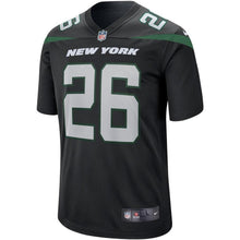 Load image into Gallery viewer, Le'Veon Bell New York Jets Nike Game Jersey - Stealth Black