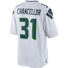 Load image into Gallery viewer, Kam Chancellor Seattle Seahawks Nike Limited Jersey - White