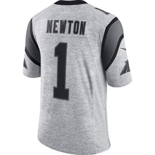 Load image into Gallery viewer, Cam Newton Carolina Panthers Nike Gridiron Gray II Limited Jersey - Gray