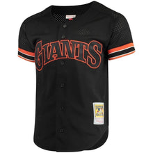 Load image into Gallery viewer, Matt Williams San Francisco Giants Mitchell &amp; Ness Fashion Cooperstown Collection Jersey - Black