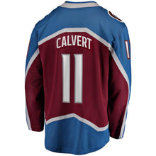 Load image into Gallery viewer, Matt Calvert Colorado Avalanche Fanatics Branded Home Breakaway Player Jersey - Maroon