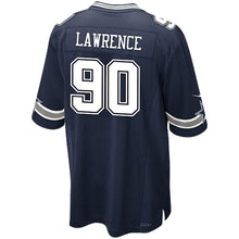 Load image into Gallery viewer, Demarcus Lawrence Dallas Cowboys Nike Game Jersey - Navy
