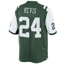 Load image into Gallery viewer, Darrelle Revis New York Jets Nike Team Color Limited Jersey - Green