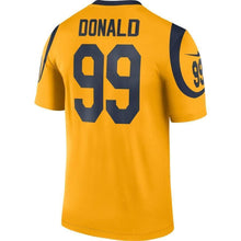 Load image into Gallery viewer, Aaron Donald Los Angeles Rams Nike Color Rush Legend Player Jersey - Gold
