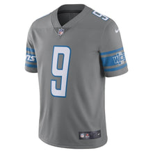 Load image into Gallery viewer, Matthew Stafford Detroit Lions Nike Vapor Untouchable Color Rush Limited Player Jersey - Steel