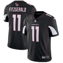 Load image into Gallery viewer, Larry Fitzgerald Arizona Cardinals Nike Vapor Untouchable Limited Player Jersey - Black