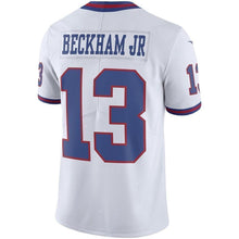 Load image into Gallery viewer, Odell Beckham Jr New York Giants Nike Vapor Untouchable Color Rush Limited Player Jersey - White
