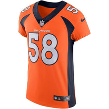 Load image into Gallery viewer, Von Miller Denver Broncos Nike Alternate Vapor Untouchable Elite Jersey - Orange