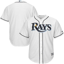 Load image into Gallery viewer, Tampa Bay Rays Majestic Official Cool Base Jersey - White