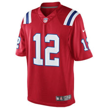 Load image into Gallery viewer, Tom Brady New England Patriots Nike Alternate Limited Jersey - Red