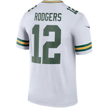 Load image into Gallery viewer, Aaron Rodgers Green Bay Packers Nike Color Rush Legend Jersey - White