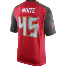 Load image into Gallery viewer, Devin White Tampa Bay Buccaneers Nike 2019 NFL Draft First Round Pick Game Jersey - Red