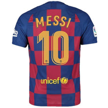 Load image into Gallery viewer, Lionel Messi Barcelona Home Soccer Jersey 2019-20 - Royal