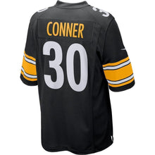 Load image into Gallery viewer, James Conner Pittsburgh Steelers Nike Game Jersey - Black