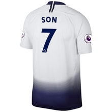 Load image into Gallery viewer, Son Heung-min Tottenham Hotspur 2018/2019 Home Jersey – White