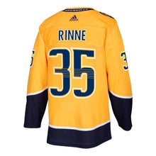 Load image into Gallery viewer, Pekka Rinne Nashville Predators adidas Player Jersey - Gold