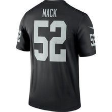 Load image into Gallery viewer, Khalil Mack Oakland Raiders Nike Legend Jersey - Black