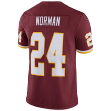 Load image into Gallery viewer, Josh Norman Washington Redskins Nike Vapor Untouchable Limited Player Jersey - Burgundy