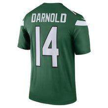 Load image into Gallery viewer, Sam Darnold New York Jets Nike Legend Player Jersey - Gotham Green