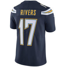 Load image into Gallery viewer, Philip Rivers Los Angeles Chargers Nike Vapor Untouchable Limited Player Jersey - Navy