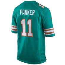 Load image into Gallery viewer, DeVante Parker Miami Dolphins Nike Alternate Game Jersey - Aqua