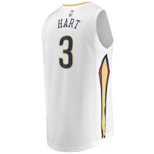 Load image into Gallery viewer, Josh Hart New Orleans Pelicans Fanatics Branded Fast Break Jersey White - Association Edition