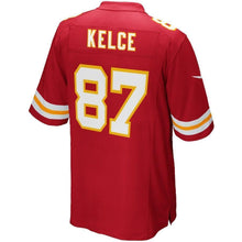 Load image into Gallery viewer, Travis Kelce Kansas City Chiefs Nike Team Game Jersey - Red